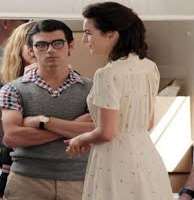 She appeared in a music video of the song 